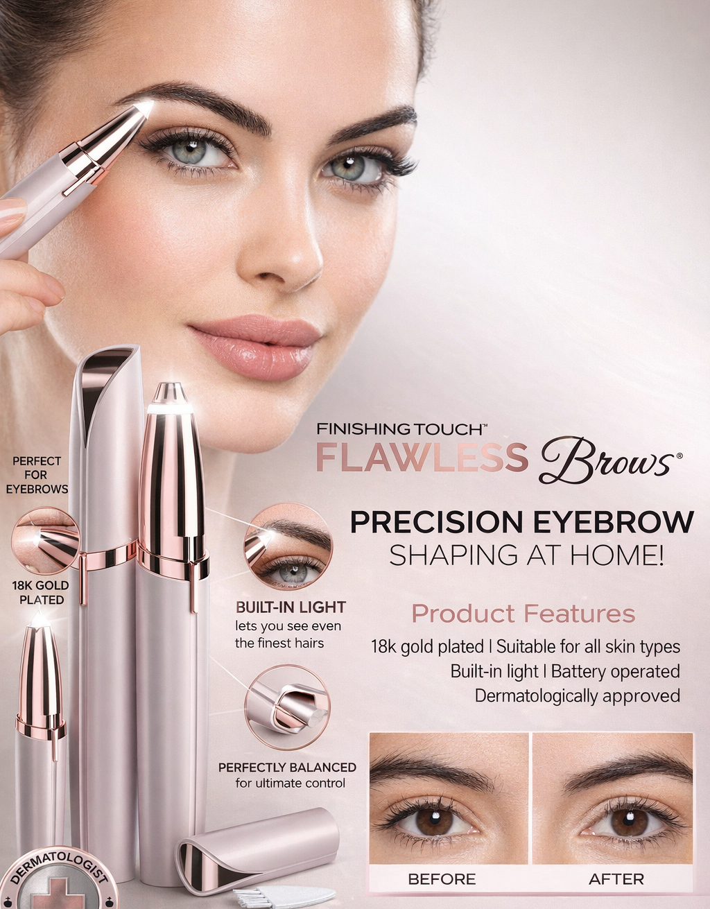 Glóvia BrowElegance Trimmer